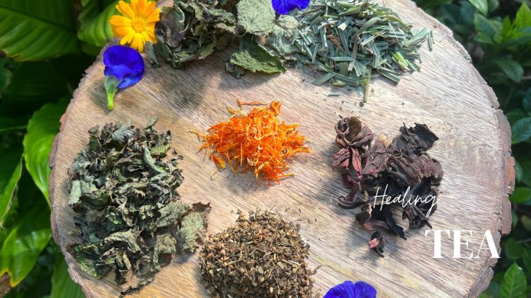 3 Soothing Herbal Tea Recipes