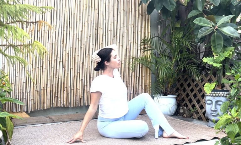 somatic yoga for anxiety